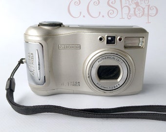 Digital Camera Medion MD 9801 Silver 4.1 Mpx