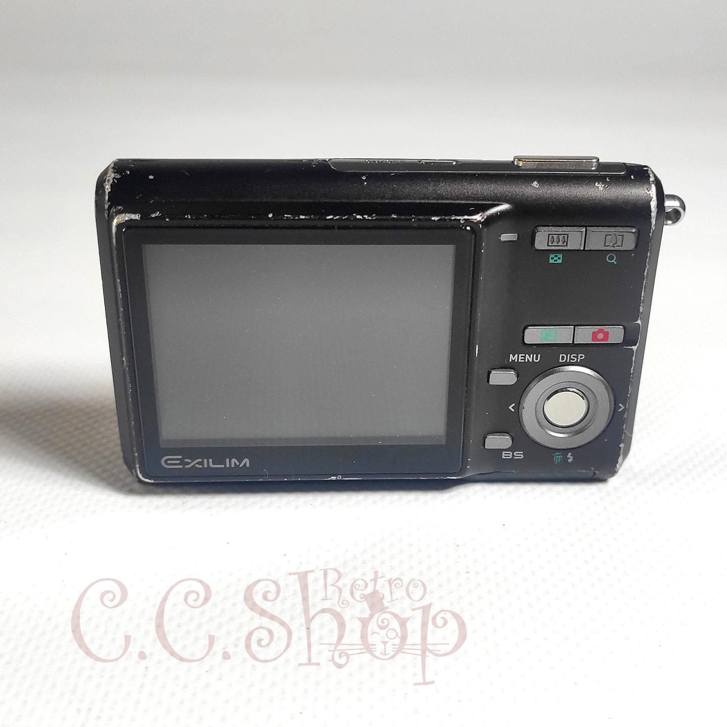 Digital Camera Casio Exilim EX-Z5 Black 5 Mpx - Etsy