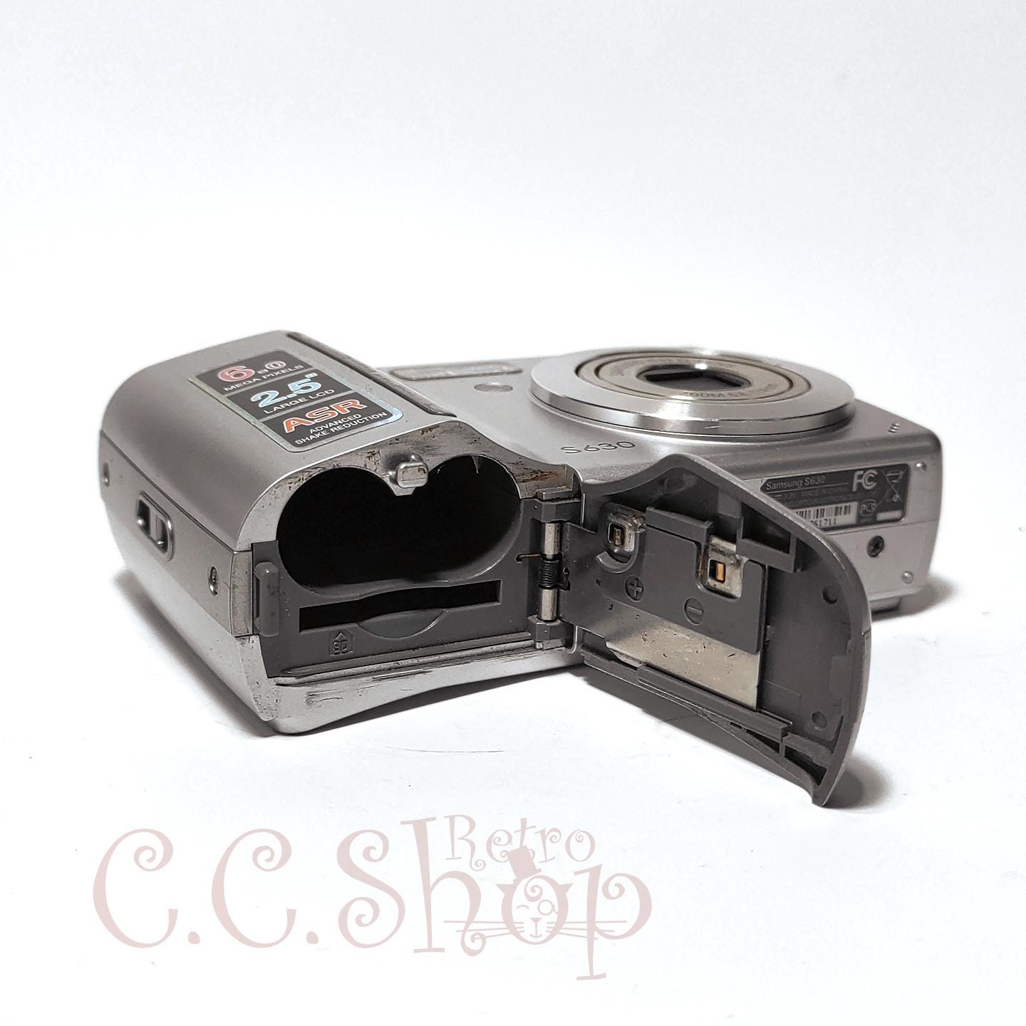 デジタルカメラ Samsung DIGIMAX S 630 シルバー 6.0 MP - Etsy 日本