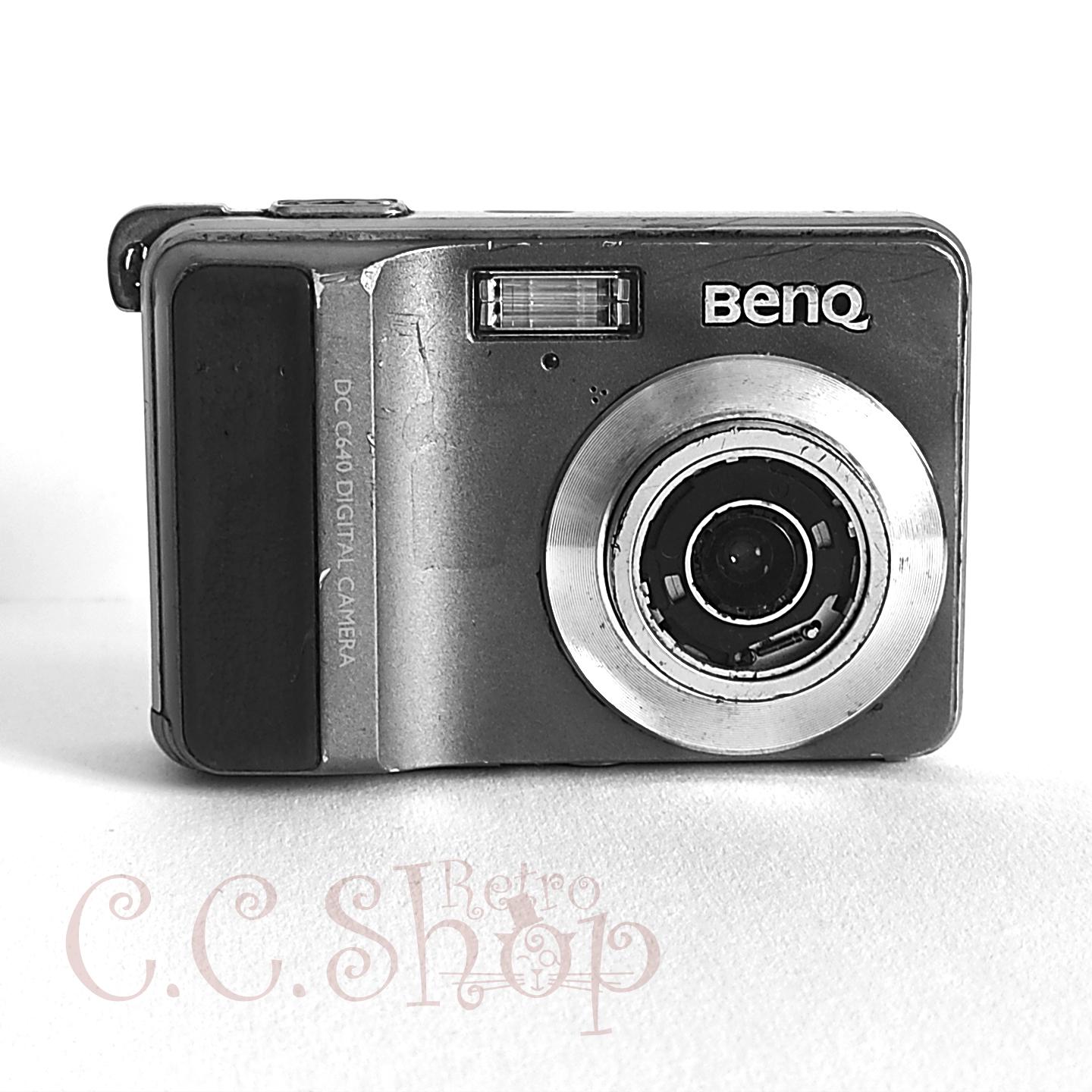 Digital Camera Benq DC C640 Silver 6.0 Mpx - Etsy Israel