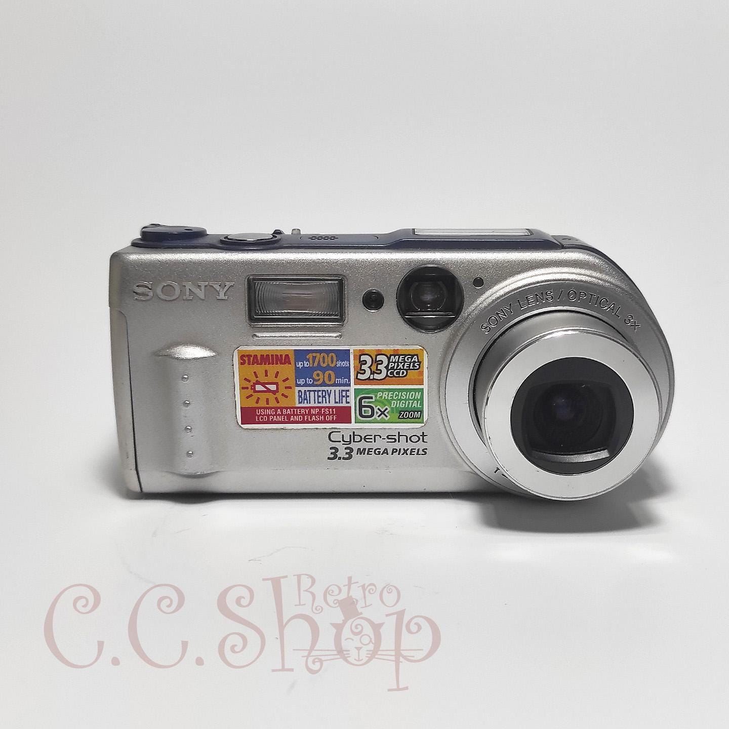 デジタルカメラ ソニー サイバーショット DSC-P1 シルバー 3.3 メガ 