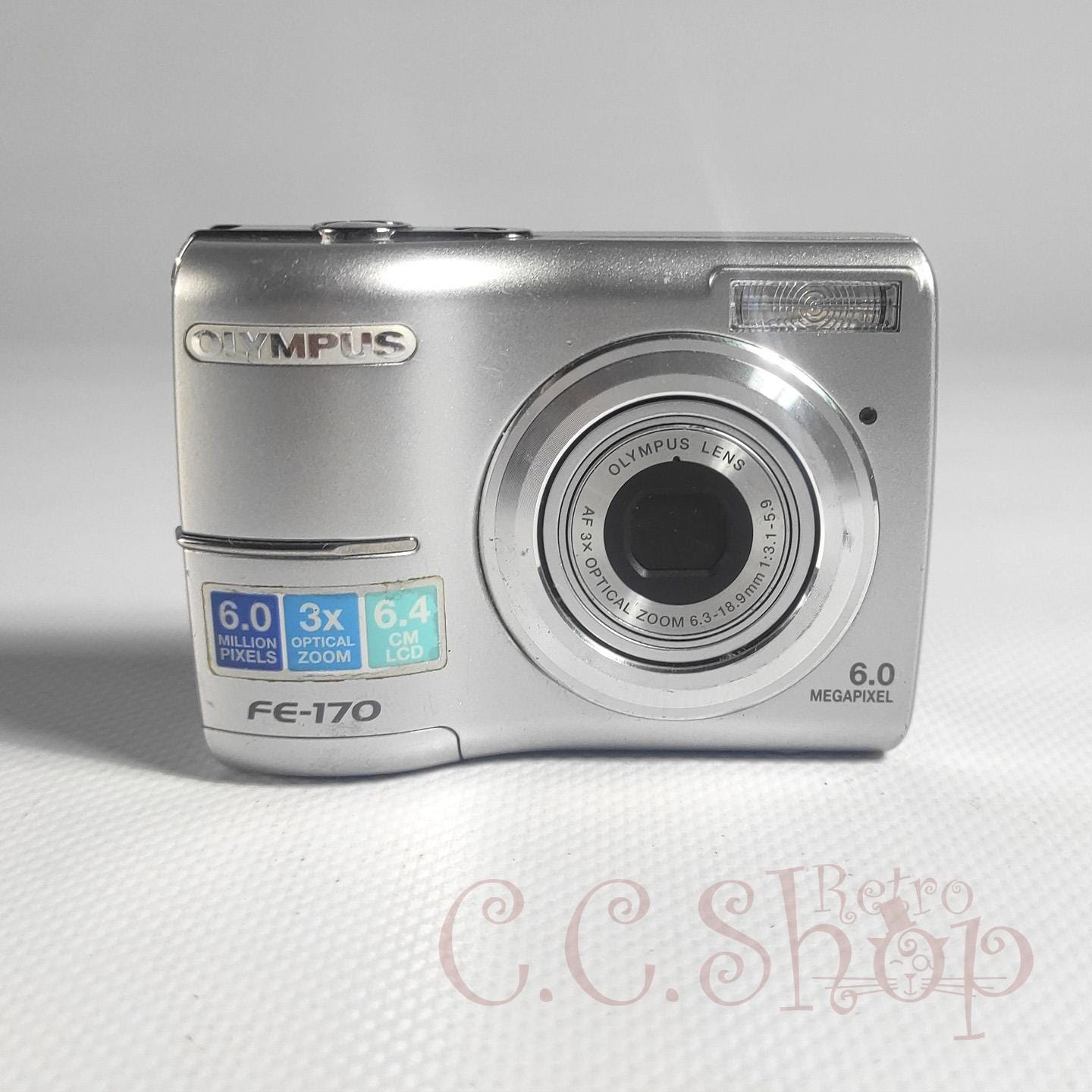 Buy Digital Camera Olympus FE-170 Silver 6.0 Mpx Online in India