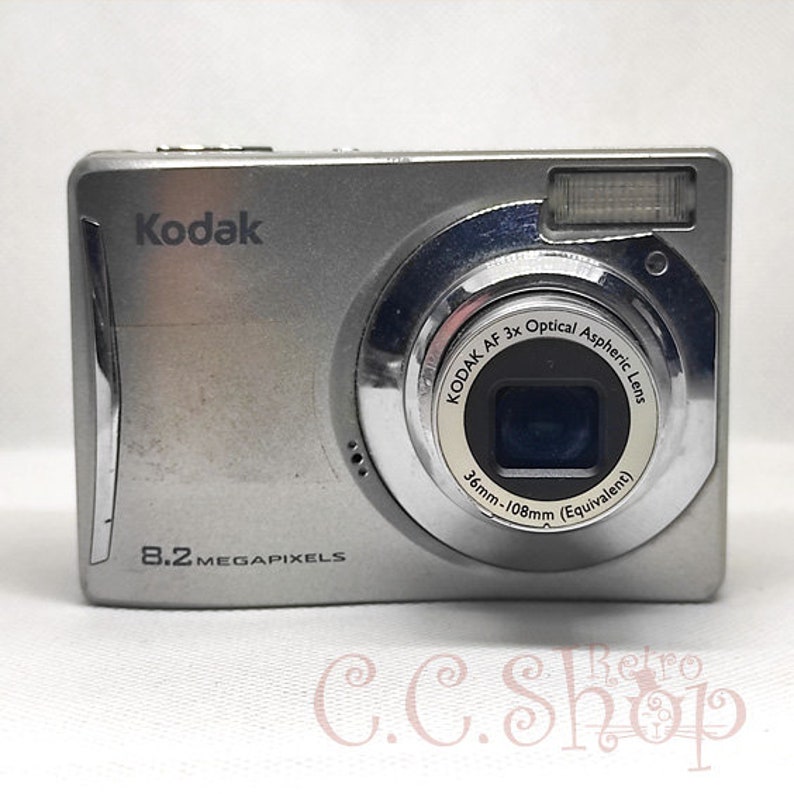 Digital Camera Kodak Easyshare C140 Silver 8.2 Mpx Etsy