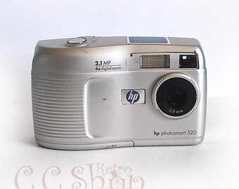 Fotocamera digitale HP Photosmart 320 argento 2,3 Mpx