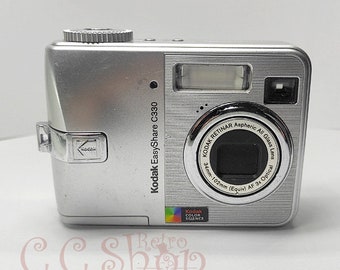 Digital Camera Kodak Easyshare C330 Silver 4 Mpx