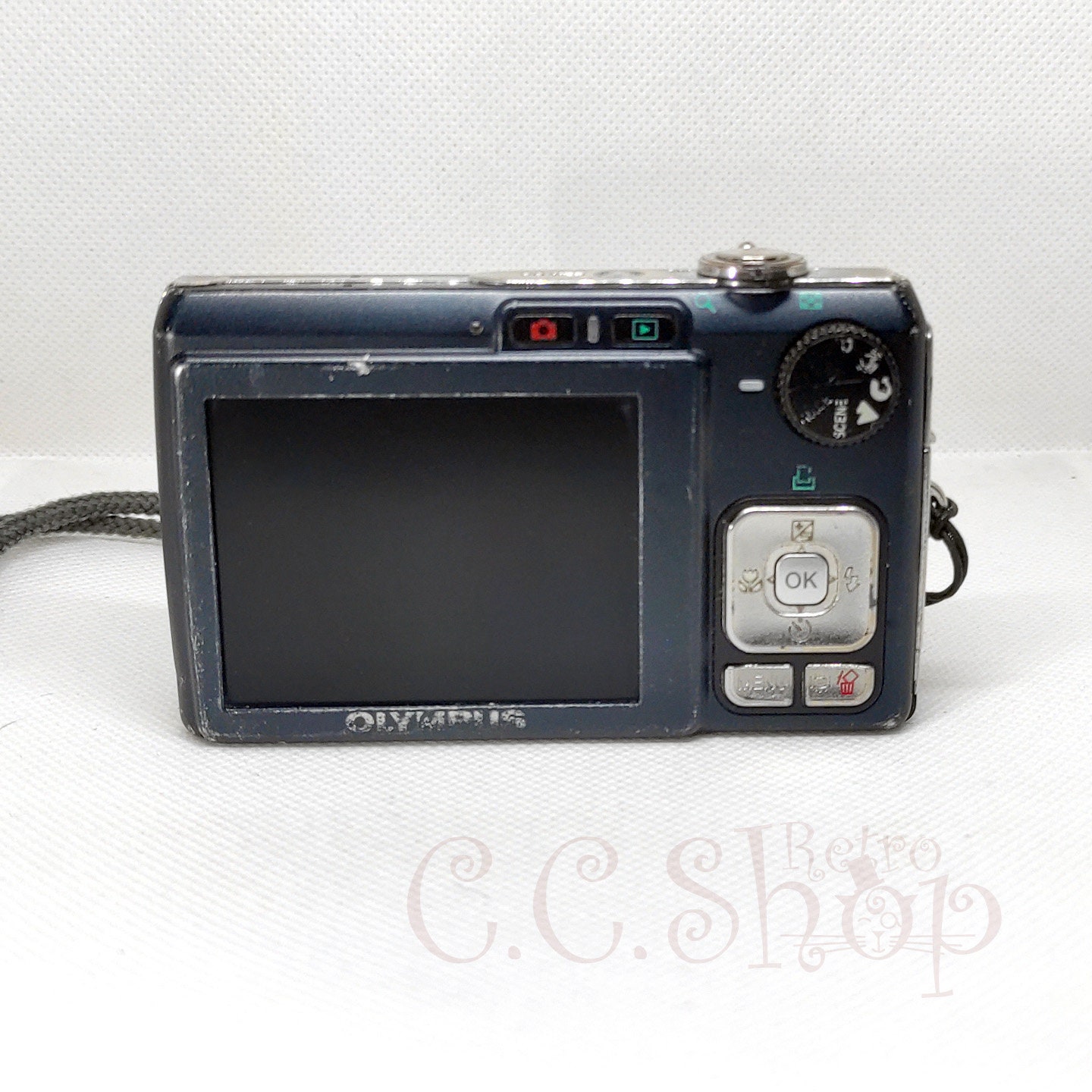 Digital Camera Olympus FE-300 Black 12.0 Mpx - Etsy
