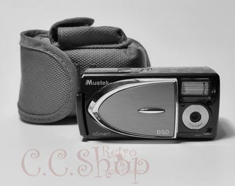 Aparat cyfrowy Mustek D50 Czarny 3.1 Mpx