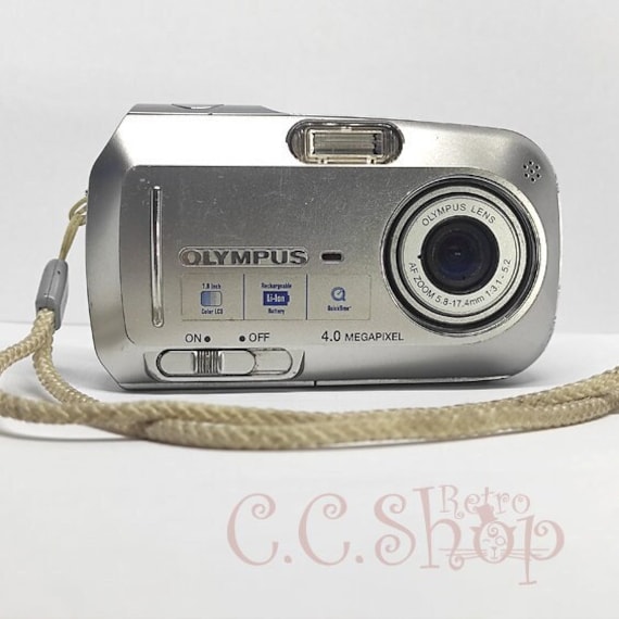 Digital Camera Olympus CAMEDIA C-470 Zoom Gray 4 Mpx - Etsy Digital Camera Olympus CAMEDIA C-470 Zoom Gray 4 Mpx - Etsy
