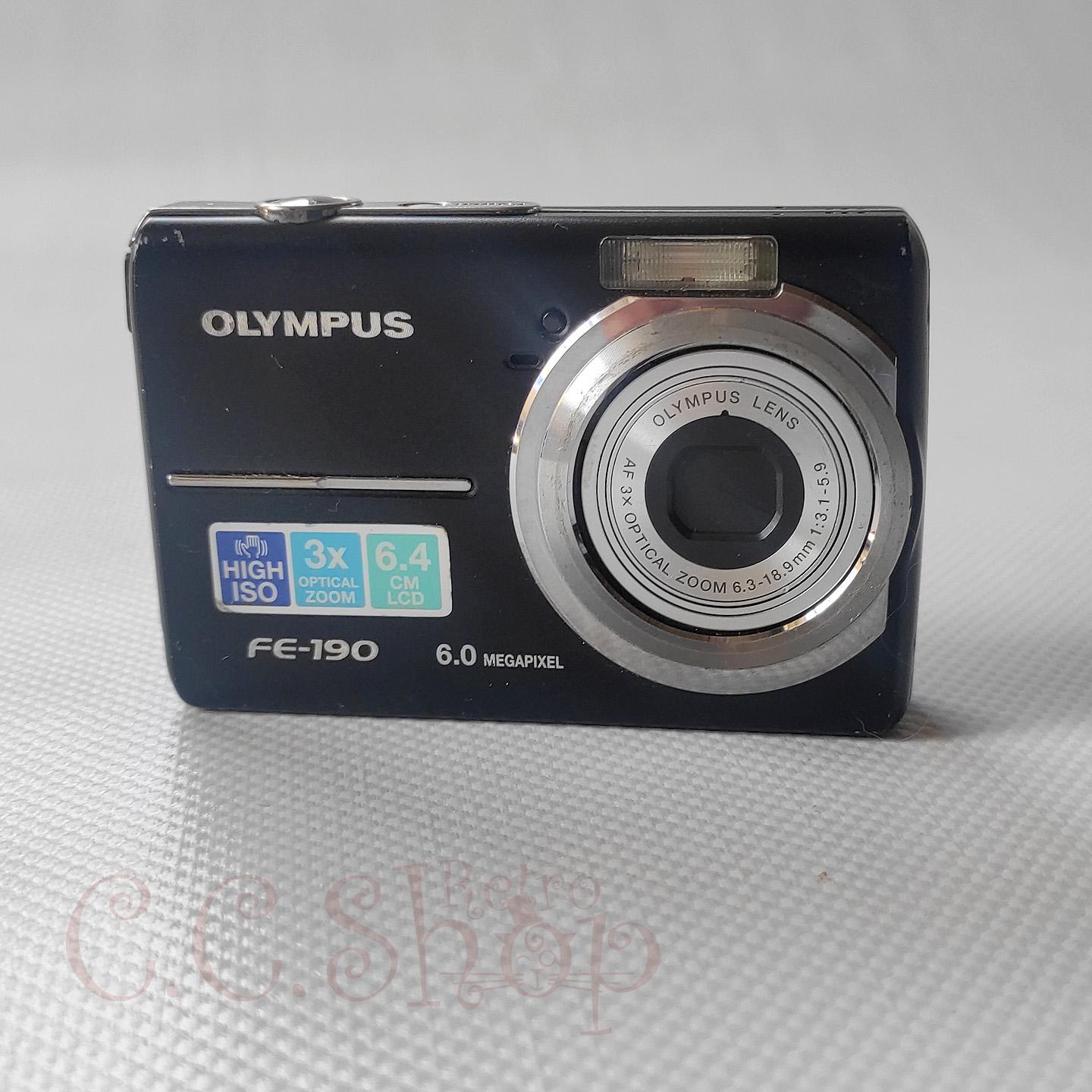 Buy Digital Camera Olympus FE-190 Black 6.0 Mpx Online in India - Etsy