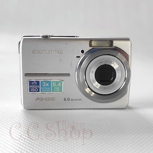 Digital Camera Olympus FE-190 Silver 6 Mpx - Etsy Digital Camera Olympus FE-190 Silver 6 Mpx - Etsy
