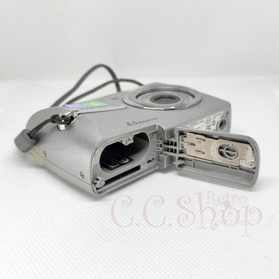 Digital Camera Olympus FE 140 Silver 6.0 Mpx - Etsy