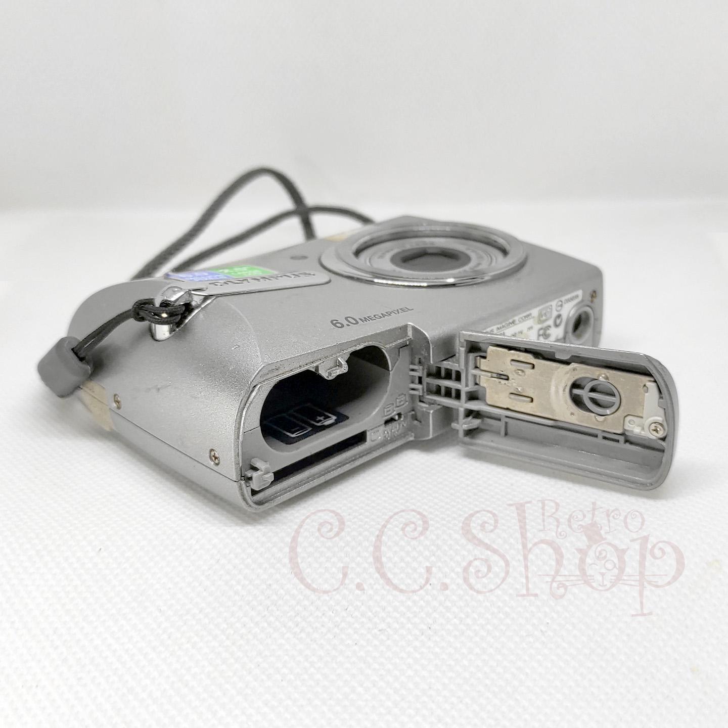 Digital Camera Olympus FE 140 Silver 6.0 Mpx - Etsy
