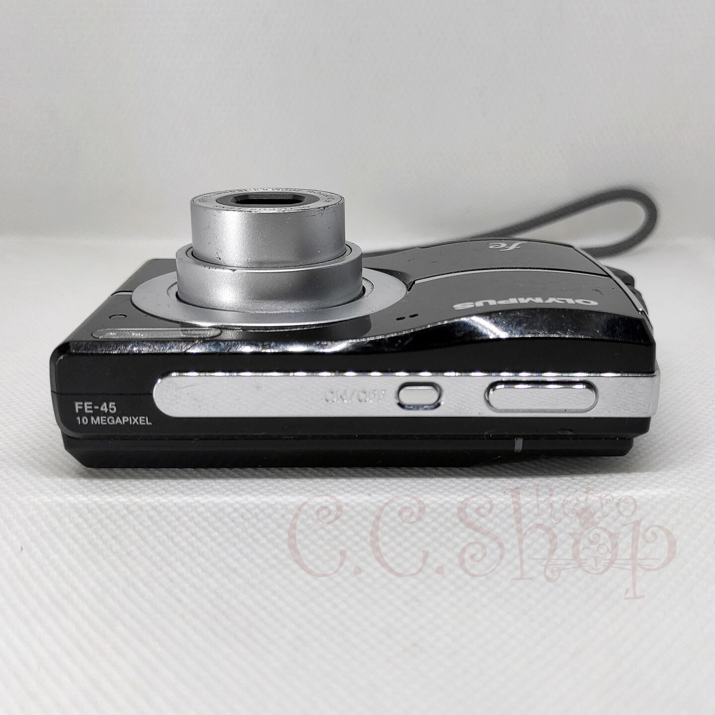 Digital Camera Olympus FE 45 Black 10.7 Mpx - Etsy