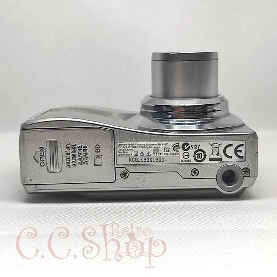 Digital Camera Kodak Easyshare C140 Silver 8.2 Mpx Etsy