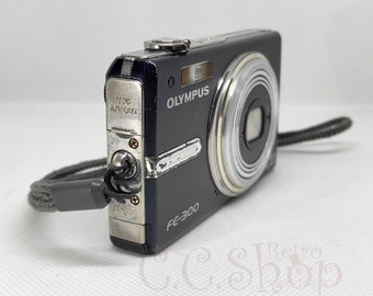 Digital Camera Olympus FE-300 Black 12.0 Mpx - Etsy