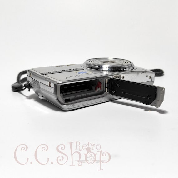 Digital Camera Olympus Mju 760 Silver 7.1 Mpx - Etsy