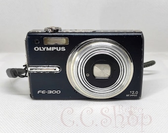 Aparat Cyfrowy Olympus FE-300 Czarny 12.0 Mpx