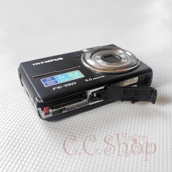 Buy Digital Camera Olympus FE-190 Black 6.0 Mpx Online in India - Etsy