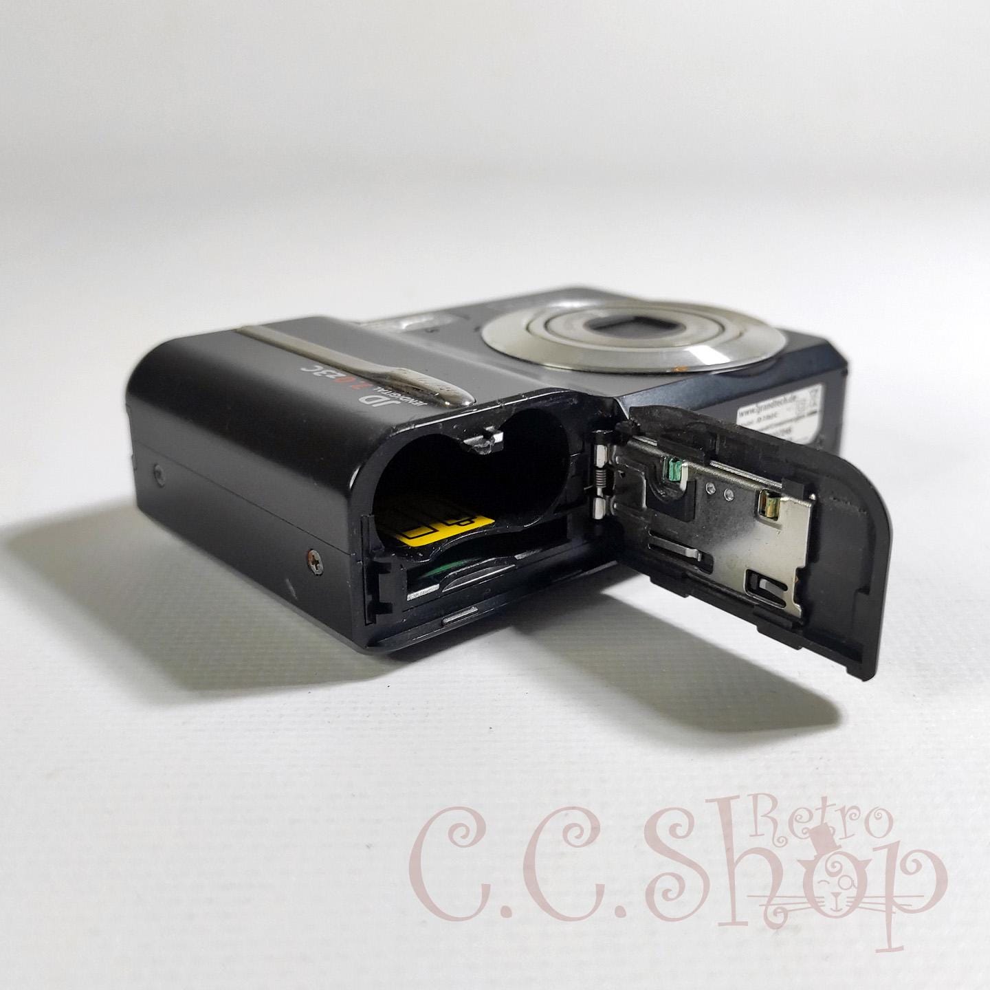 Digital Camera Jenoptik JD 7.0z3c Black 7.0 MP - Etsy