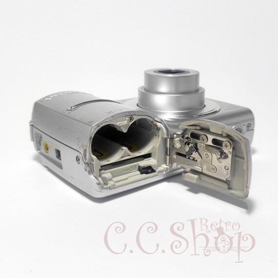 Digital Camera Olympus X-775 Silver 7.1 Mpx - Etsy