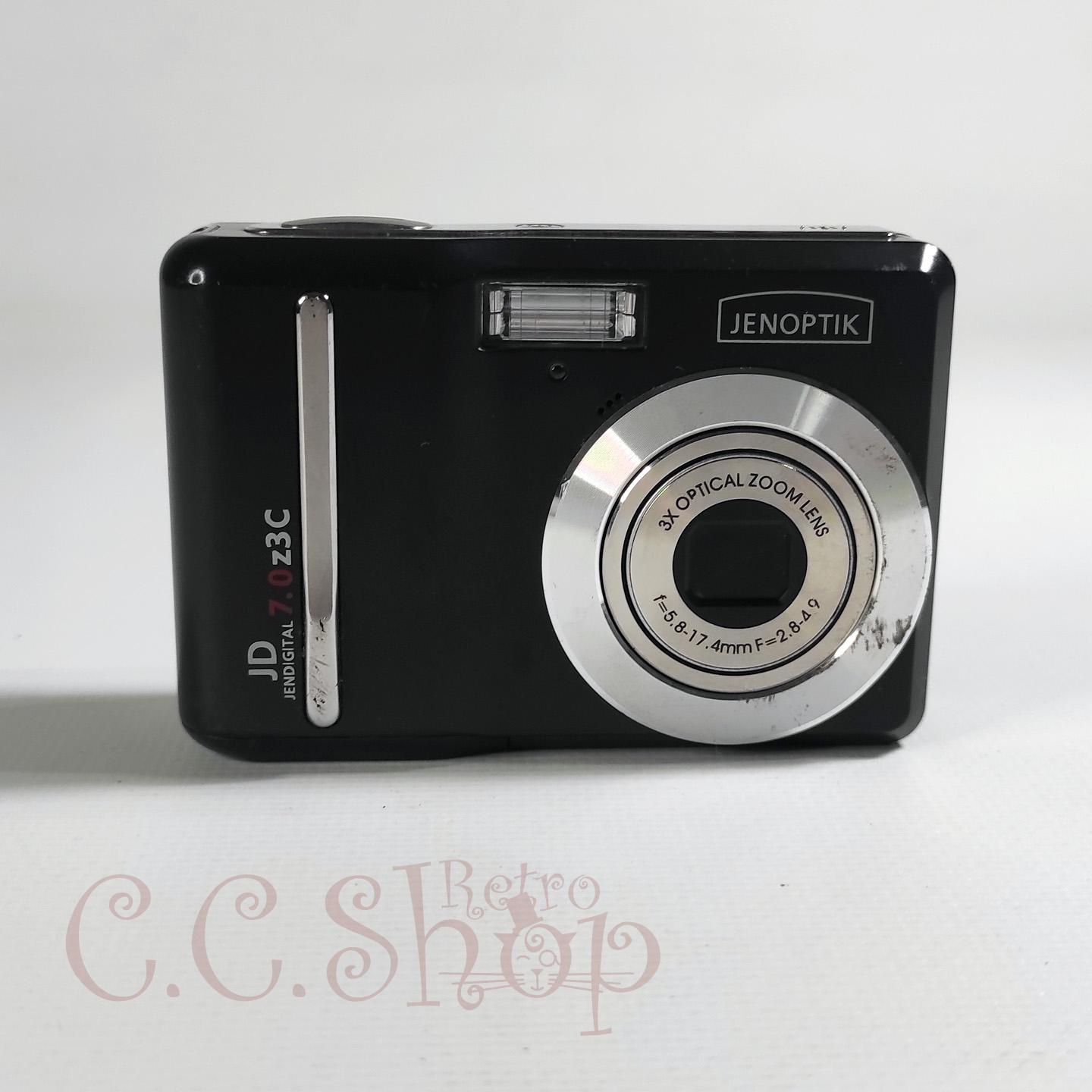 Digital Camera Jenoptik JD 7.0z3c Black 7.0 MP - Etsy
