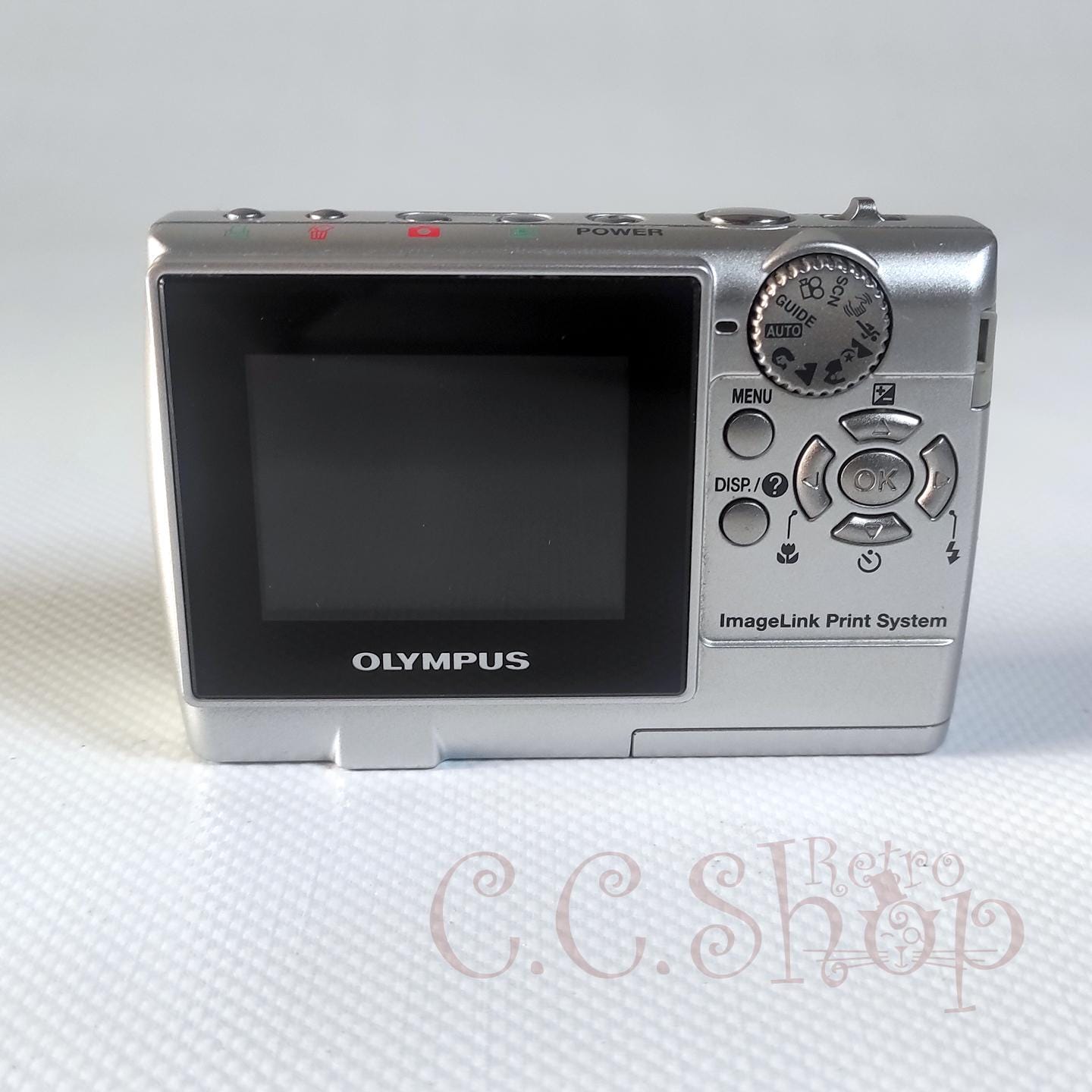 Digital Camera Olympus FE-130 Silver 5,1 Mpx - Etsy