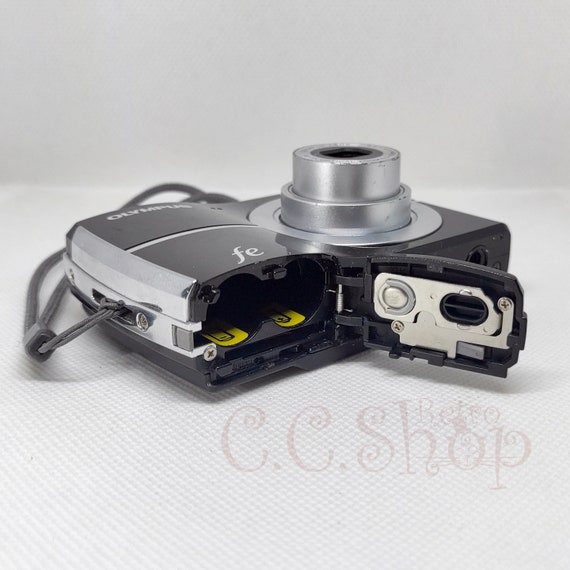 Digital Camera Olympus FE 45 Black 10.7 Mpx - Etsy