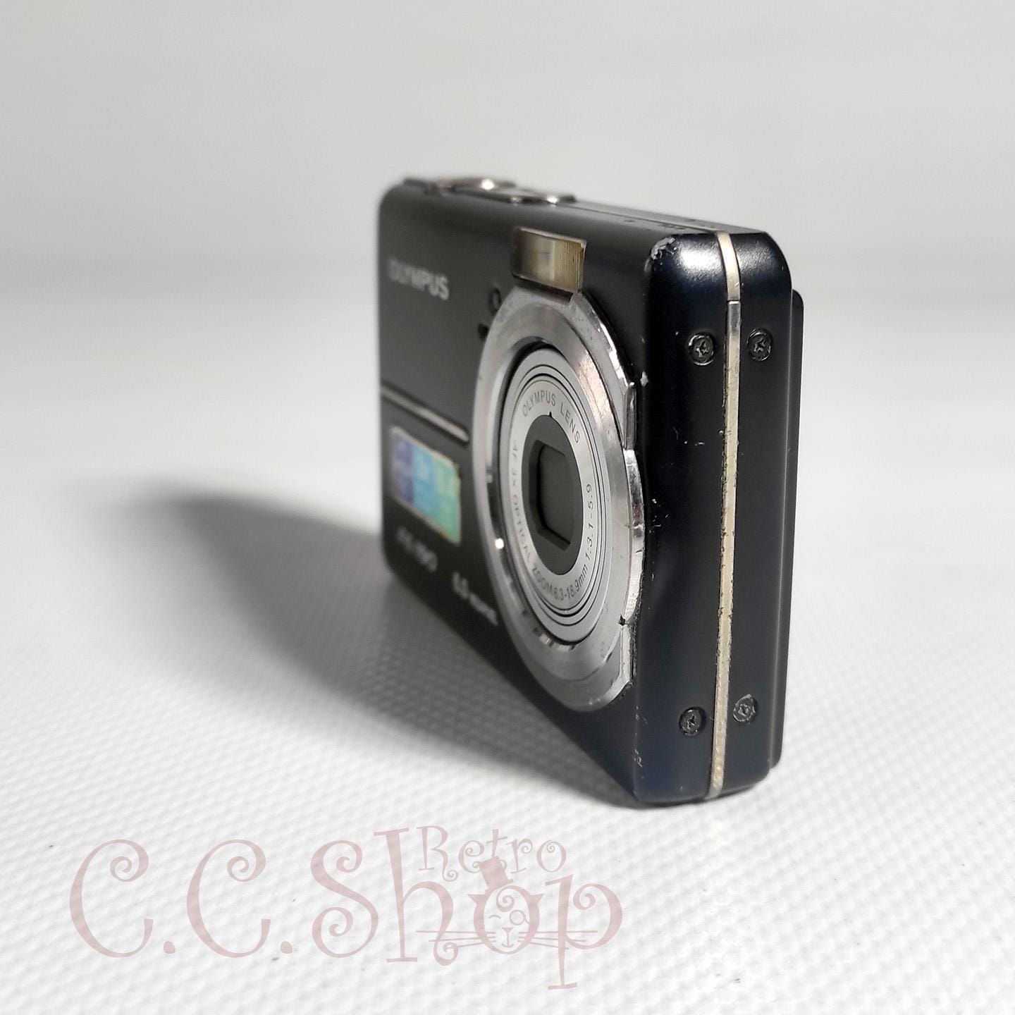 デジタルカメラ オリンパス FE-190 ブラック 6.0 メガピクセル - Etsy 日本