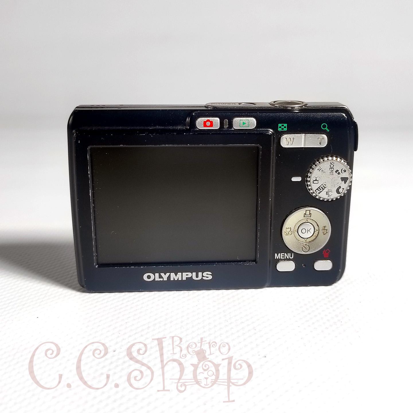 デジタルカメラ オリンパス FE-190 ブラック 6.0 メガピクセル - Etsy 日本