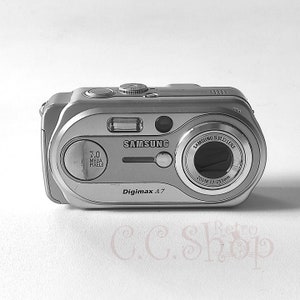 Digital Camera Samsung DIGIMAX A7 silver 7.0 Mpx