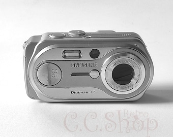 Digital Camera Samsung DIGIMAX A7 silver 7.0 Mpx