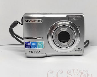 Digital camera Olympus FE-170 Silver 6 Mpx