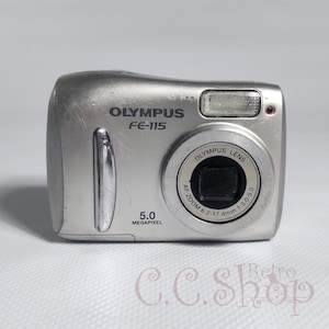 Digital Camera Olympus FE-115 silver 5.0 Mpx