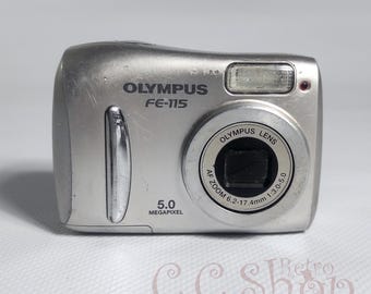 Digital Camera Olympus Camedia C-350 Zoom Silver 3.2 Mpx - Etsy