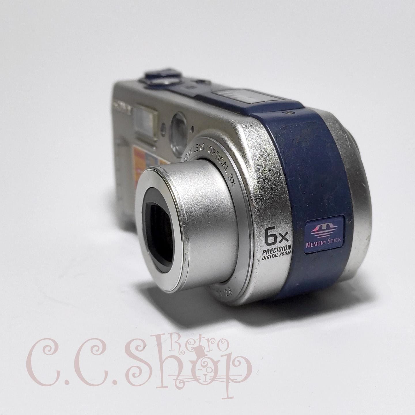 Buy Digital Camera Sony Cyber-shot DSC-P1 Silver 3.3 Mpx Online in