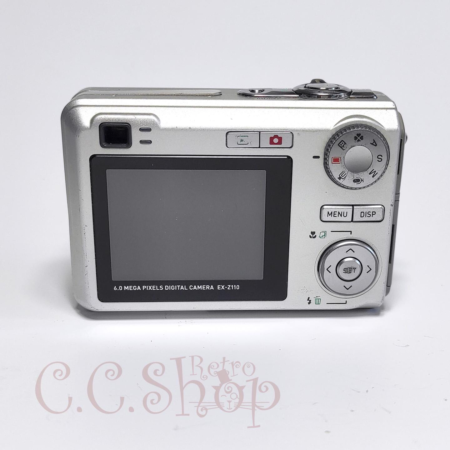Buy Digital Camera Casio Exilim EX-Z110 Silver 6.0 Mpx Online in