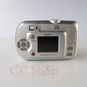 Digital Camera Kodak Easyshare CX7300 Silver 12.1 Mpx image 5