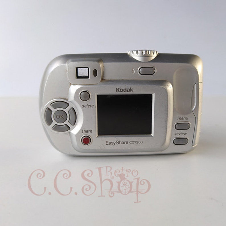 Digital Camera Kodak Easyshare CX7300 Silver 12.1 Mpx image 5