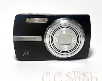 Aparat Cyfrowy Olympus Mju 820 Midnight Black 8 Mpx