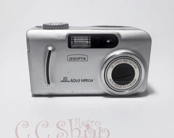 Aparat cyfrowy Jenoptik jd 6.0z3 mpeg4 srebrny 6.0 Mpx