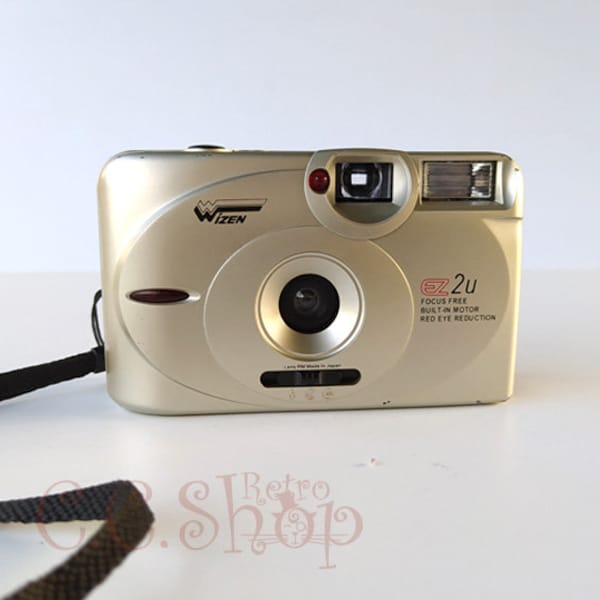 Wizen EZ 2U Point & Shoot 35mm Film Camera Japan