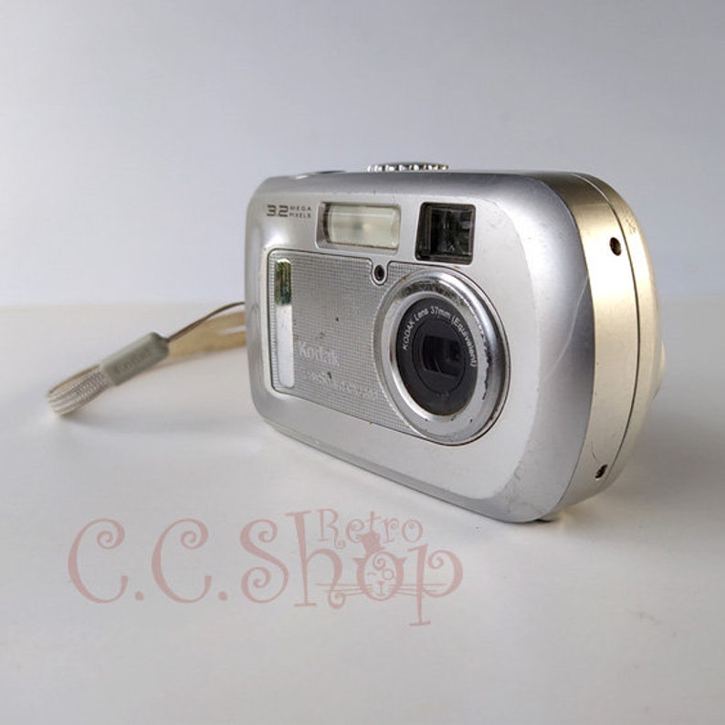 Digital Camera Kodak Easyshare CX7300 Silver 12.1 Mpx image 4