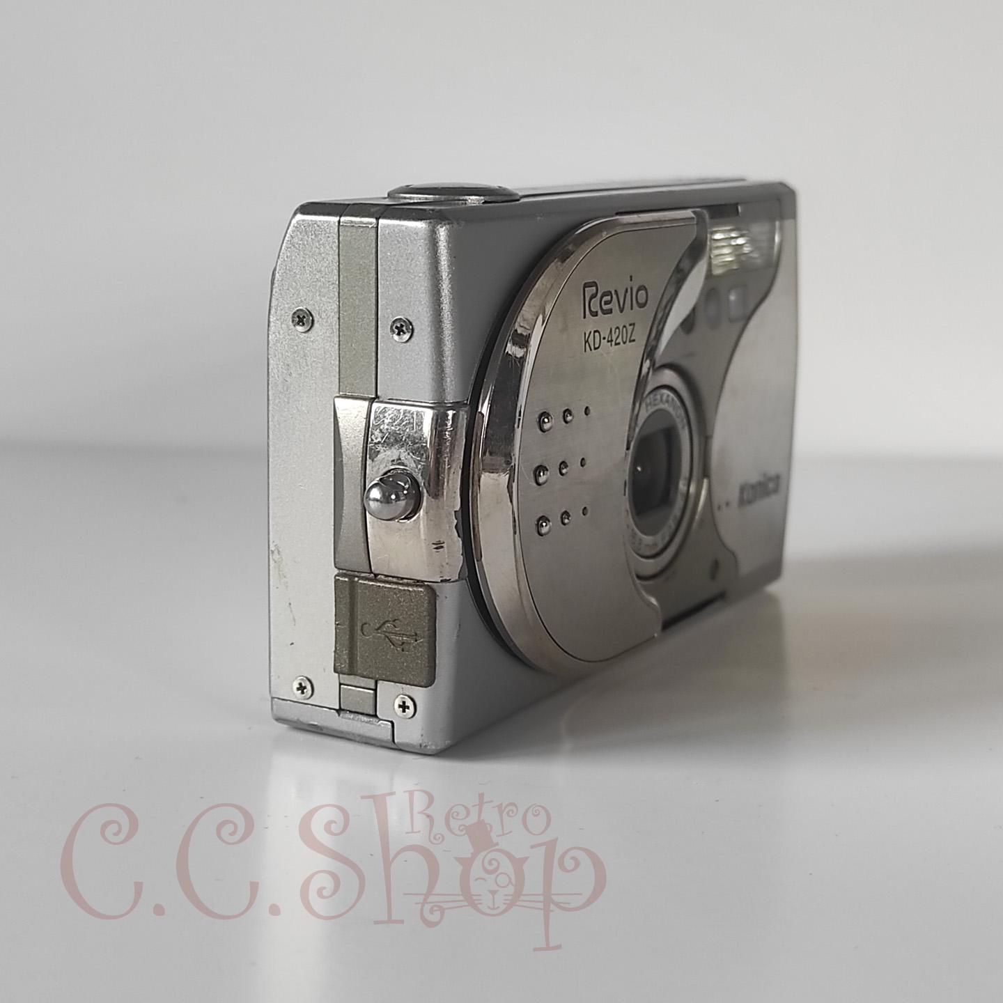 Digital Camera Konica Revio KD-420Z Silver 4.0 Mpx - Etsy