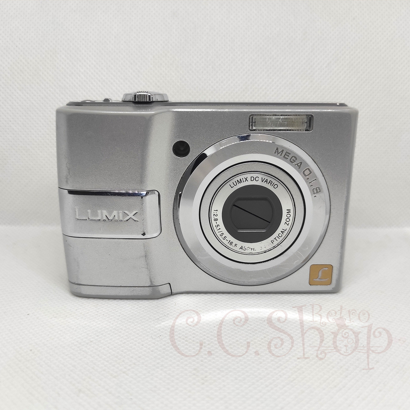 Digital Camera Panasonic Lumix DMC-LS80 Silver Mpx