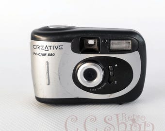 Aparat cyfrowy Creative PC-CAM 880 Czarny 2.0 Mpx