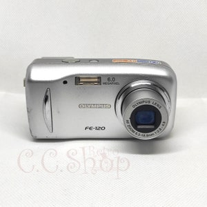 Digital Camera Olympus FE-120 silver 6.0 Mpx