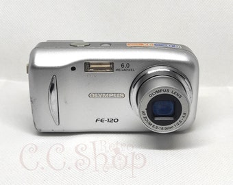 Aparat cyfrowy Olympus FE-120 srebrny 6.0 Mpx