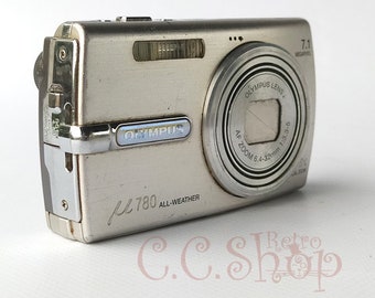 Digital Camera Olympus M 780 Silver 7.1 Mpx - Etsy