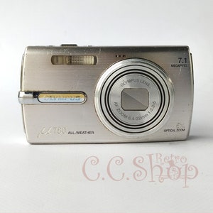 Digital camera Olympus M 780 Silver 7.1 Mpx