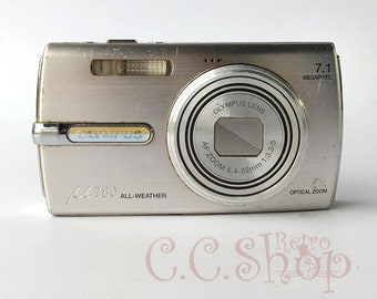Digital camera Olympus M 780 Silver 7.1 Mpx